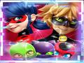 Jogo Quebra-cabeças de Lady Bug  online