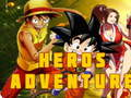 Jogo A aventura do herói  online