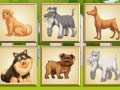 Jogo Memória dos cães  online