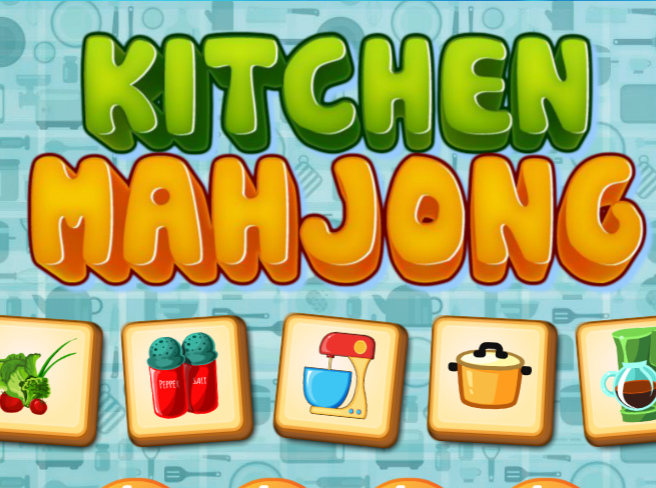 Jogo Mahjong de cozinha  online