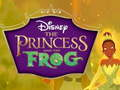 Jogo Disney: A Princesa e o Sapo Combine 3  online