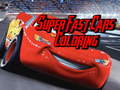Jogo Coloração de carros super rápidos  online
