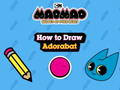 Jogo Mao Mao Heróis de Coração Puro Como Desenhar Adorabat  online