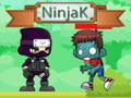 Jogo NinjaKName  online