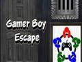Jogo Fuga do Gamer Boy  online