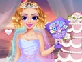 Jogo Planejador de casamento pastel de princesa loira  online