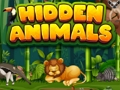 Jogo Animais Escondidos  online