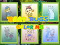 Jogo Beat Bugs Coloração  online