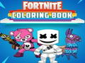 Jogo Livro para Colorir Fortnite  online