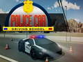 Jogo Escola de condução de carros de polícia  online