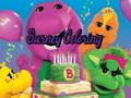 Jogo Coloração Barney  online