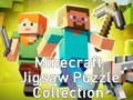 Jogo Coleção de quebra-cabeças do Minecraft  online