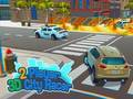 Jogo 2 jogadores 3d City Racer  online