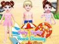 Jogo Dia de limpeza na praia do bebê Taylor  online