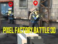 Jogo Batalha de Fábrica de Pixel 3D  online