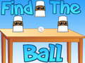 Jogo Encontre a bola  online