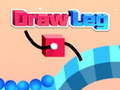 Jogo Perna de desenho  online