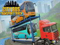 Jogo Caminhão de transporte de ônibus urbano  online