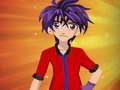 Jogo Vestir Bakugan  online