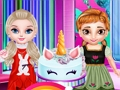 Jogo Bolo Princesa Unicórnio  online