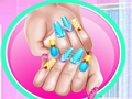 Jogo Unhas decoradas com tema princesa faça você mesmo  online