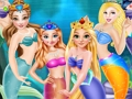 Jogo Roupa de princesa sereia  online