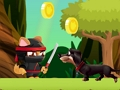 Jogo Gatos Ninjas  online