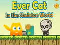 Jogo EverCat no mundo dos esqueletos  online