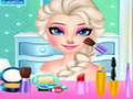 Jogo Decoração e maquiagem da cômoda Elsa  online