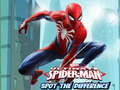 Jogo Marvel Ultimate Homem-Aranha Descubra as Diferenças  online