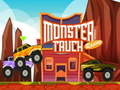 Jogo Corrida de caminhão monstro  online