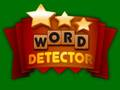 Jogo Detector de palavras  online