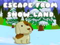 Jogo Fuja da Terra da Neve  online