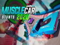 Jogo Acrobacias de Musclecar 2020  online