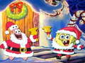 Jogo Bob Esponja Quebra-cabeça Natal  online