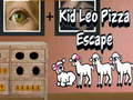 Jogo Fuga de Pizza Kid Leo  online