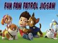 Jogo Quebra-cabeça divertido Patrulha Canina  online