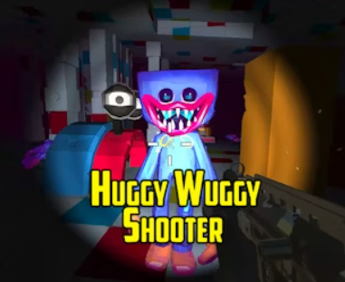 Jogo Atirador Poppy Huggy Wuggy  online