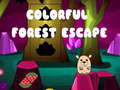 Jogo Fuga da floresta colorida  online