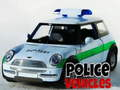 Jogo Veículos de polícia  online