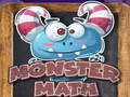 Jogo Matemática de monstros  online