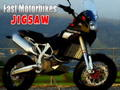 Jogo Quebra-cabeça de motos rápidas  online