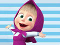 Jogo Um dia com Masha e o Urso  online