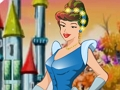 Jogo Vestir Cinderela para festa  online