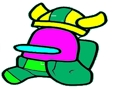 Jogo Livro de colorir para entre nós  online