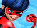 Jogo Vestir LadyBug Popstar  online