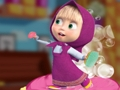 Jogo Limpeza da Casa Masha  online