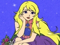 Jogo Livro de Colorir Princesa Glitter  online