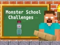 Jogo Desafios da escola de monstros  online