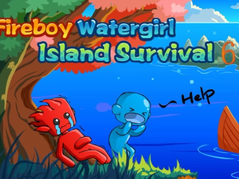 Jogo Sobrevivência na Ilha de Fogo e Água 6  online